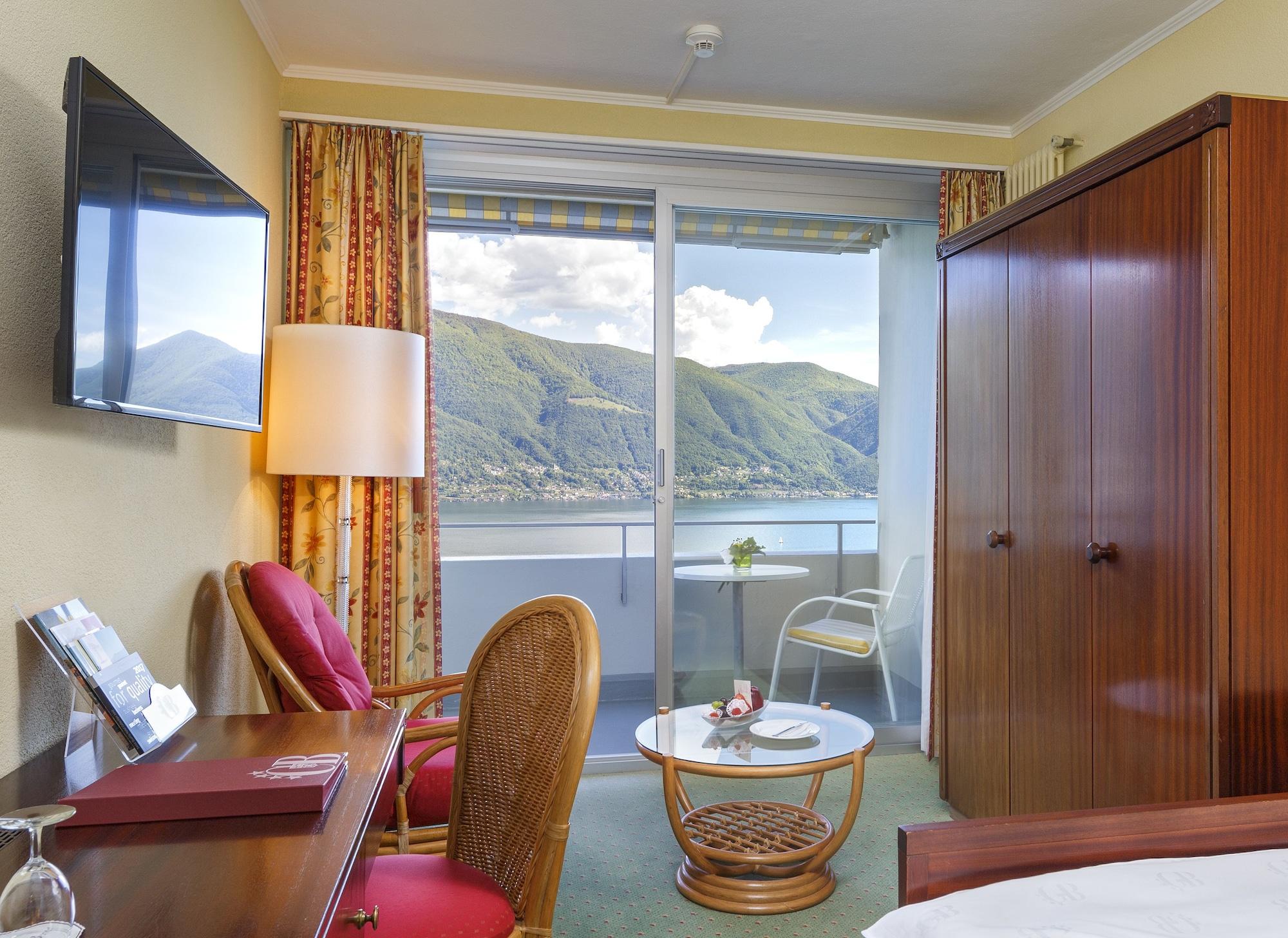 Casa Berno Panorama Resort Ascona Exterior photo