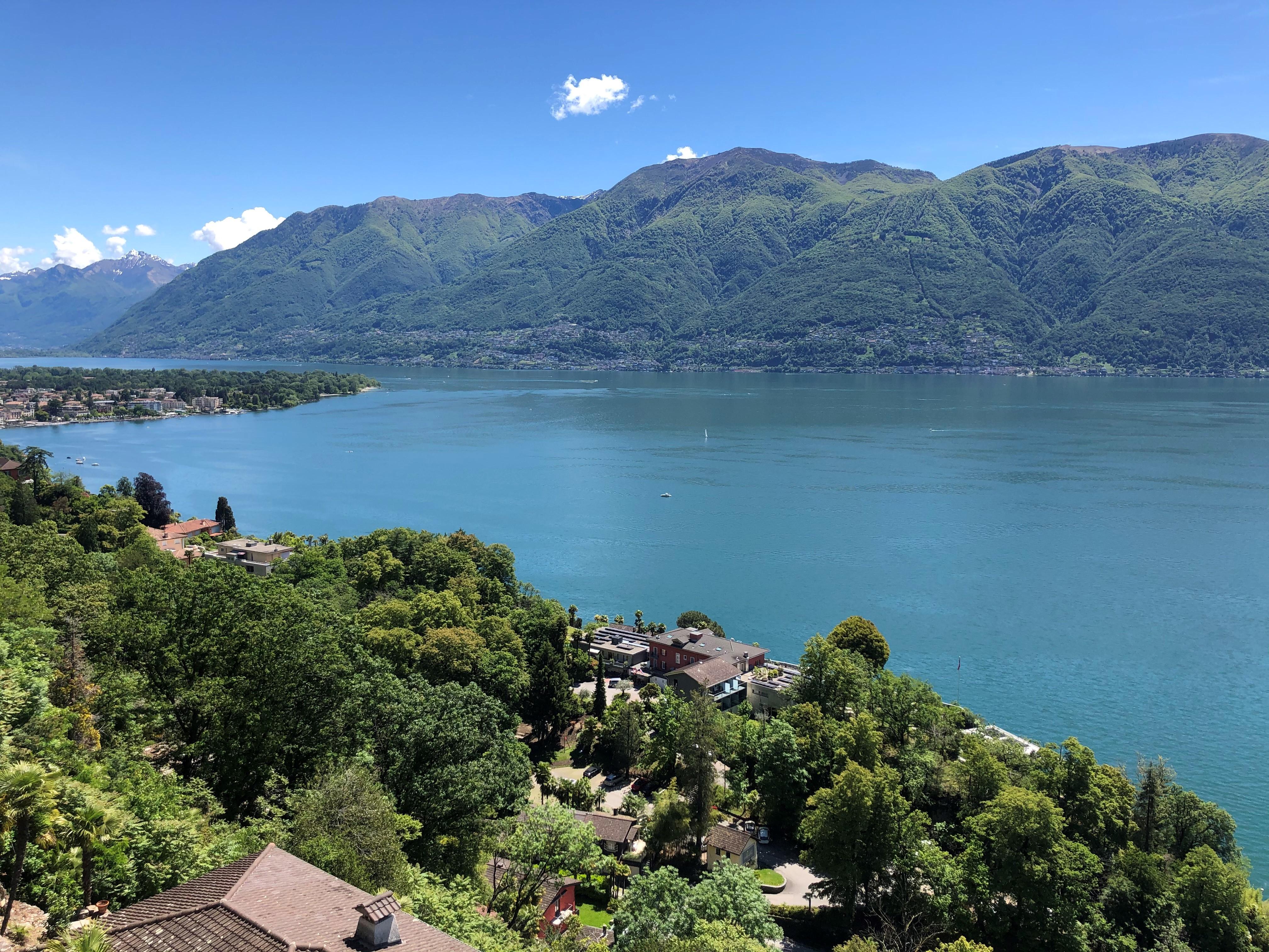 Casa Berno Panorama Resort Ascona Exterior photo