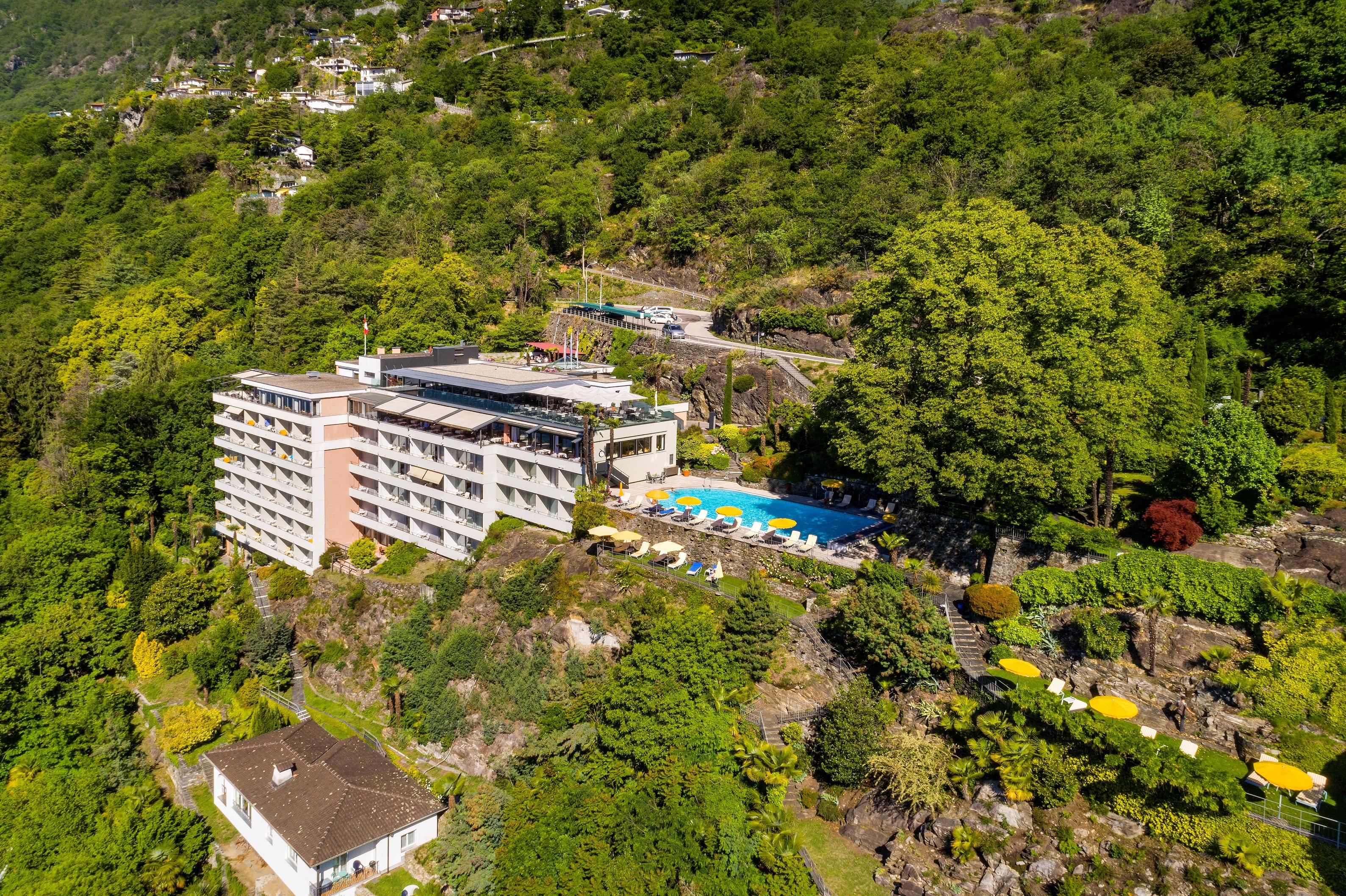 Casa Berno Panorama Resort Ascona Exterior photo