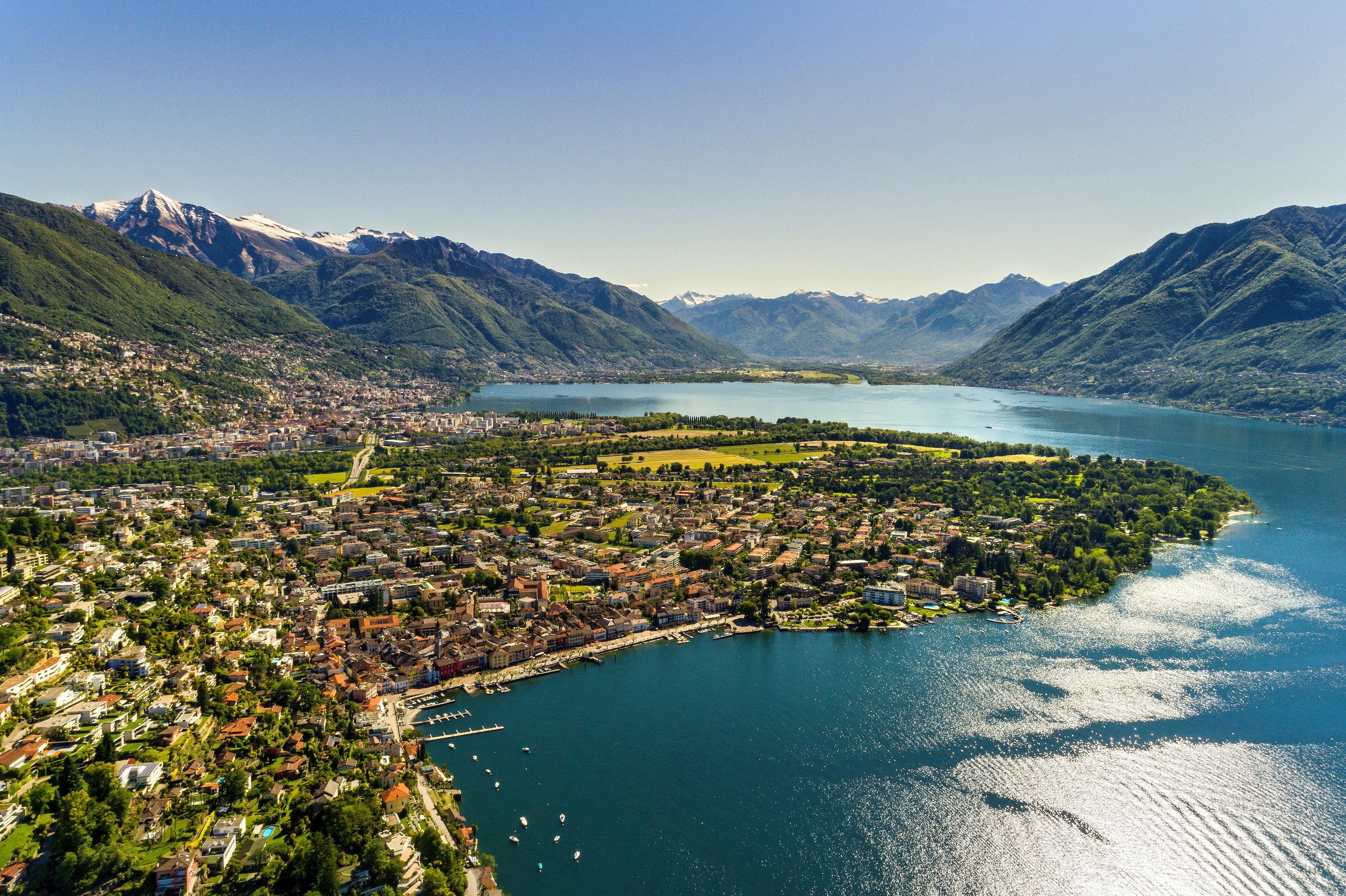 Casa Berno Panorama Resort Ascona Exterior photo