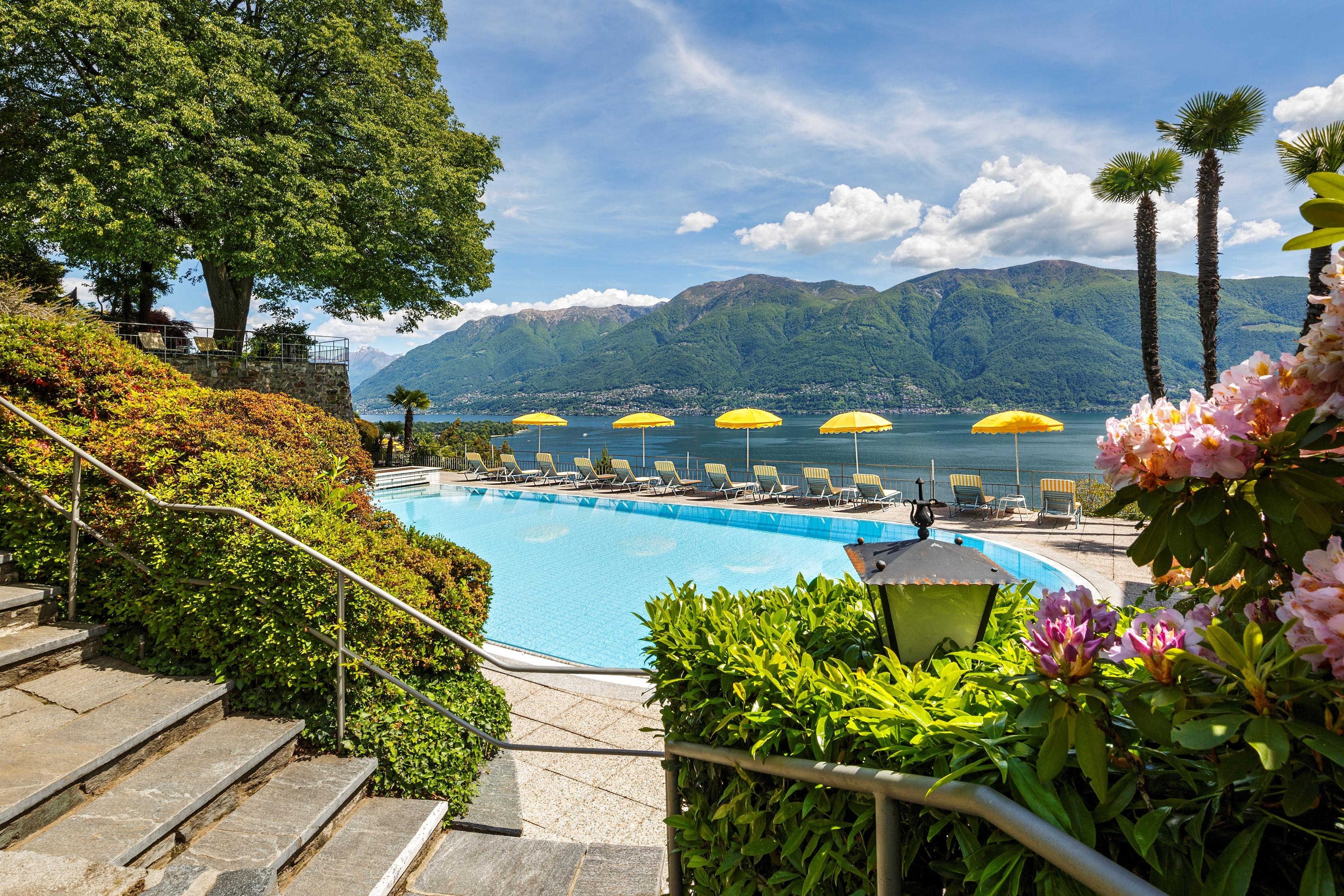 Casa Berno Panorama Resort Ascona Exterior photo
