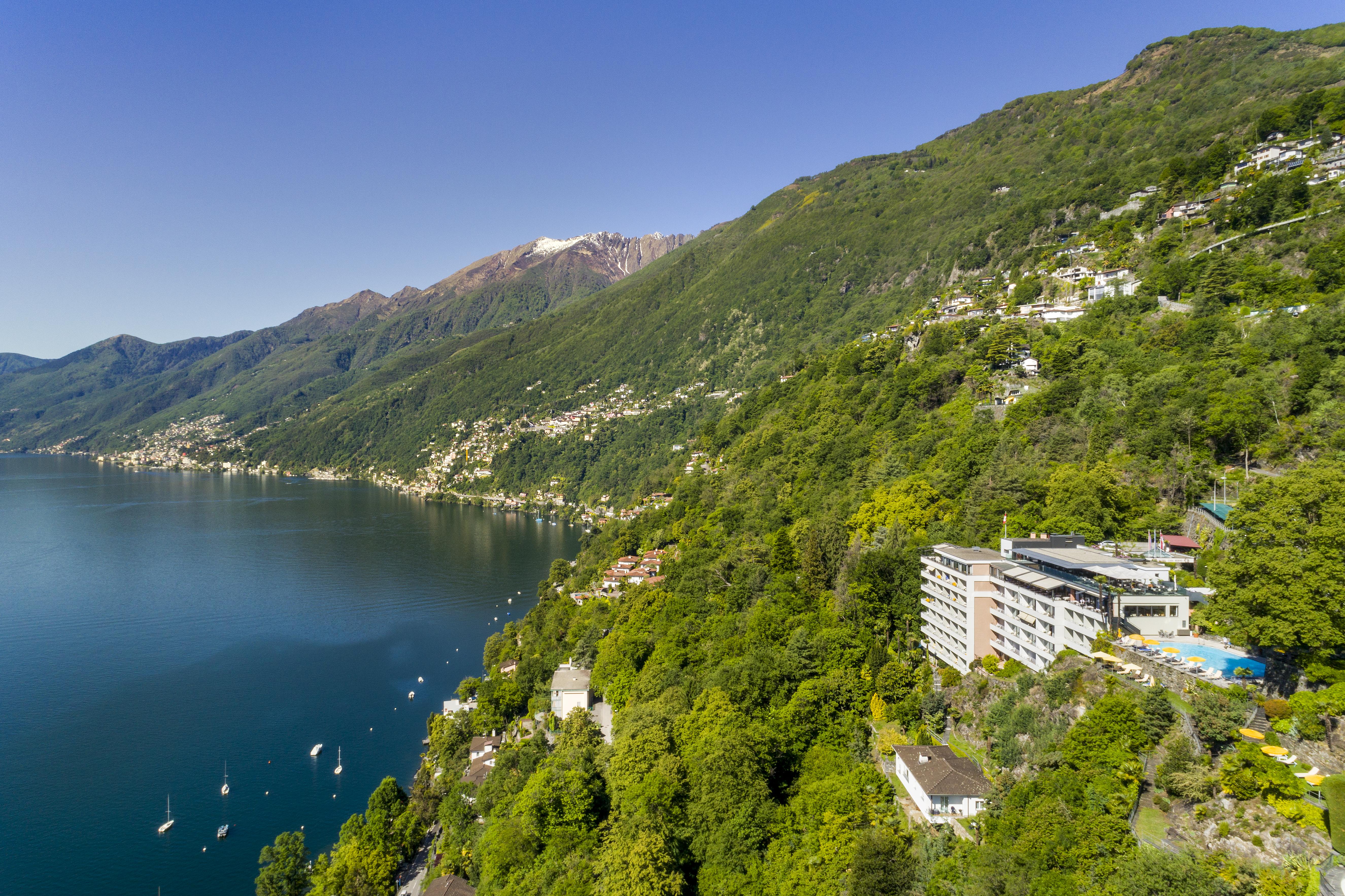 Casa Berno Panorama Resort Ascona Exterior photo