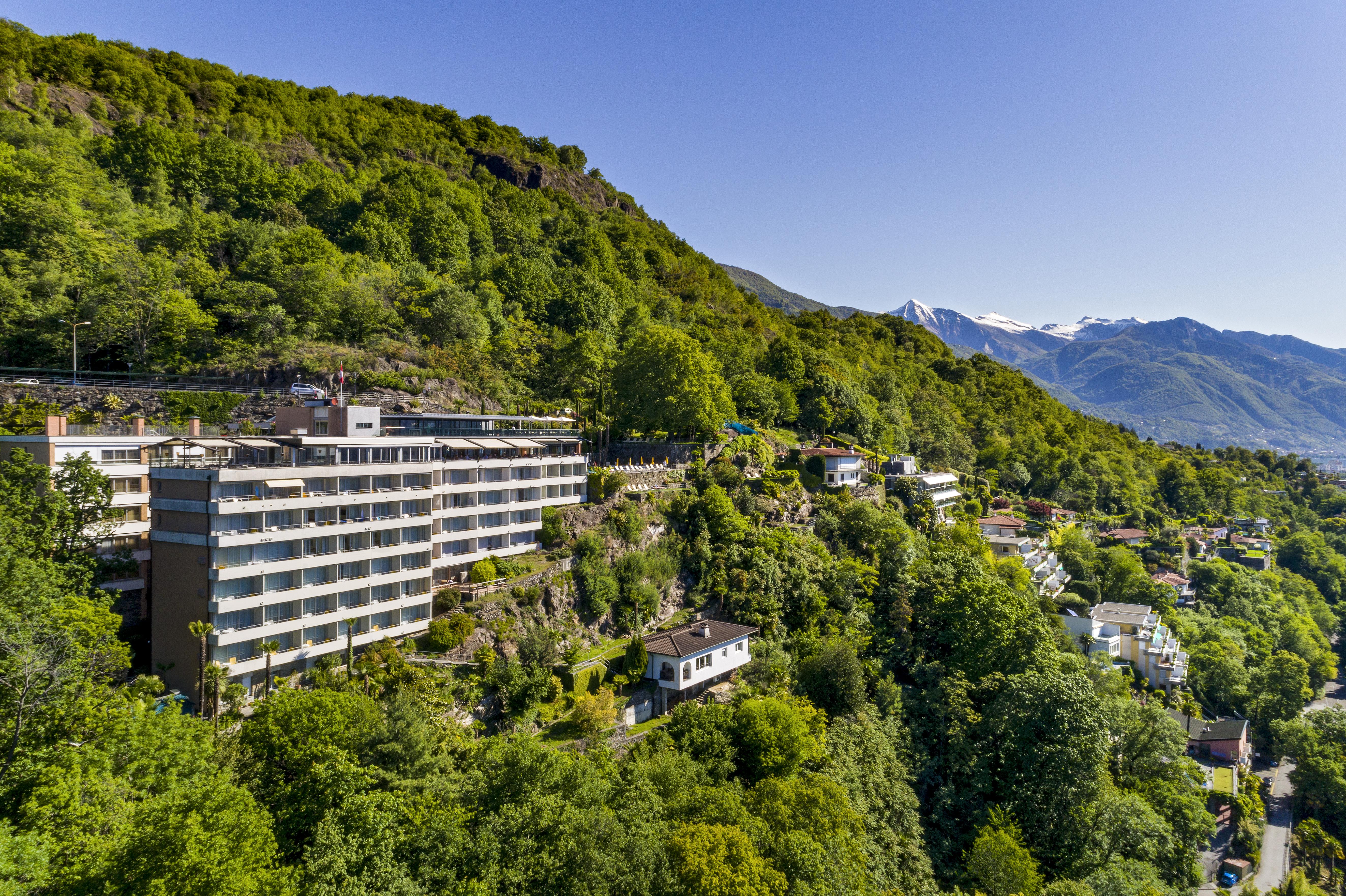 Casa Berno Panorama Resort Ascona Exterior photo