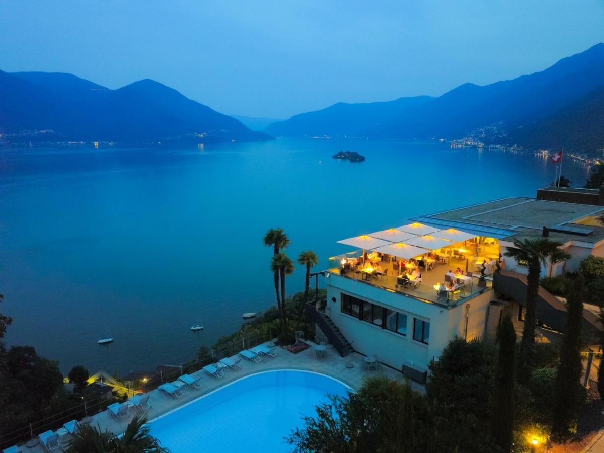 Casa Berno Panorama Resort Ascona Exterior photo