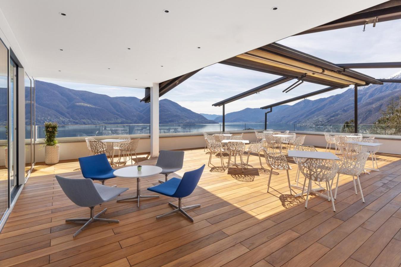 Casa Berno Panorama Resort Ascona Exterior photo