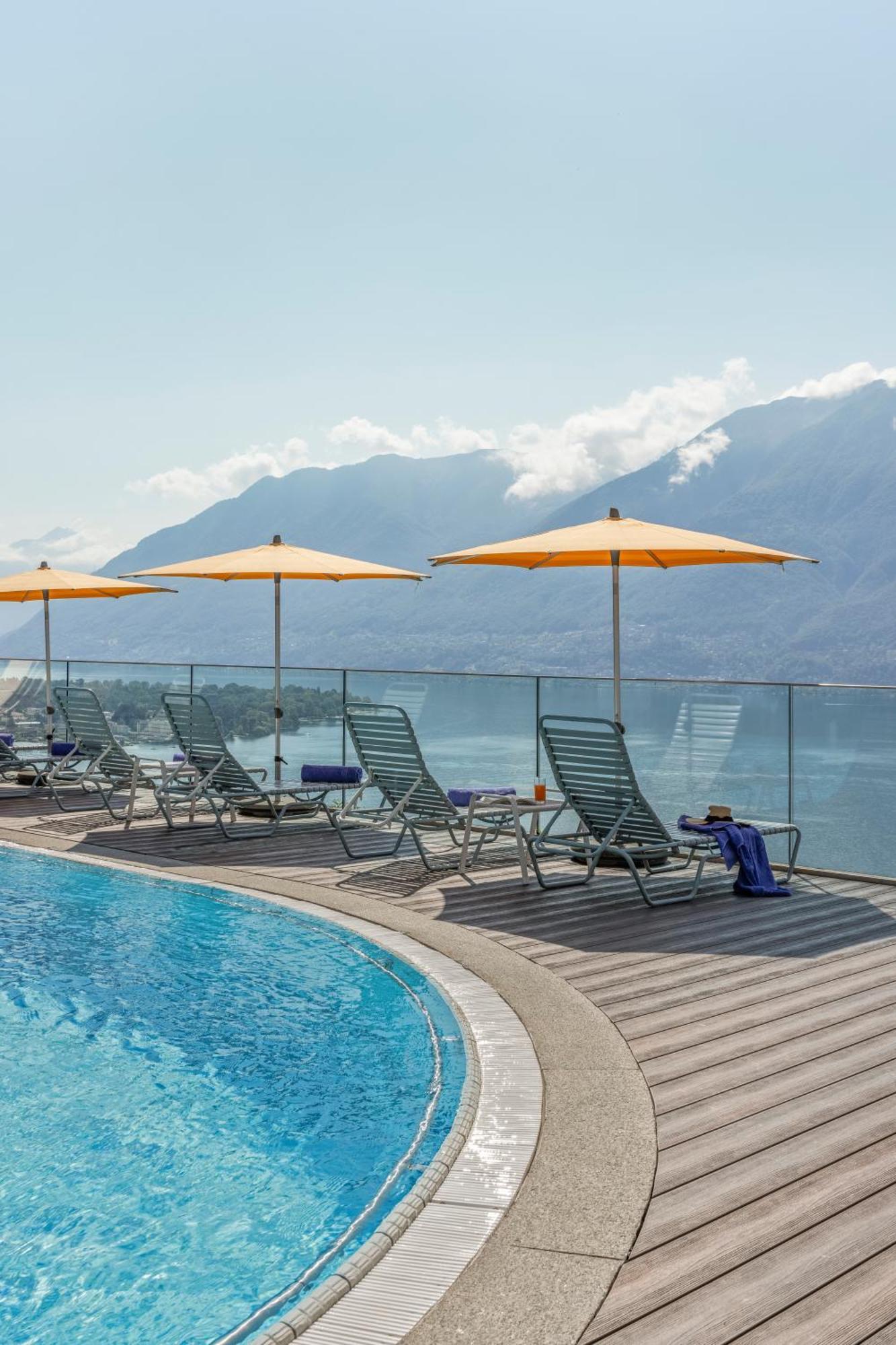 Casa Berno Panorama Resort Ascona Exterior photo
